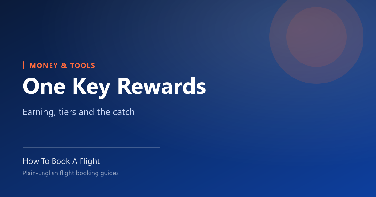Expedia One Key: How the Rewards Program Works