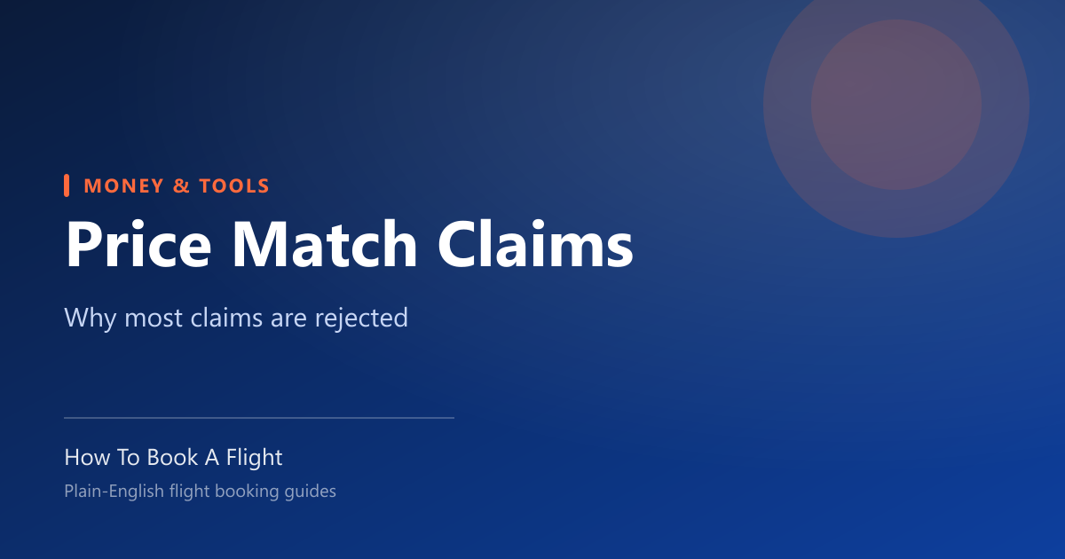Expedia Price Match: How to Actually Claim It