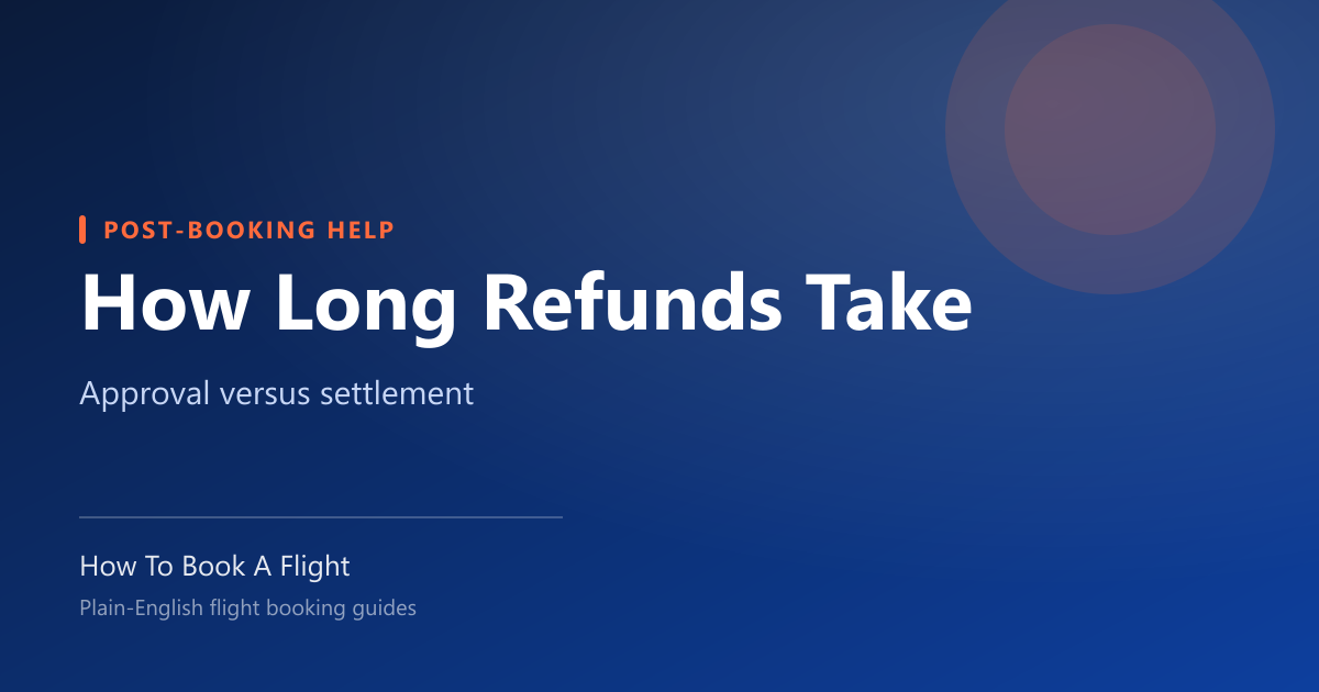 Expedia Refunds: How Long They Actually Take
