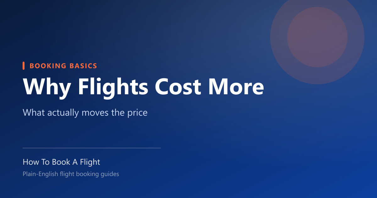 Why Are Flights So Expensive Right Now?